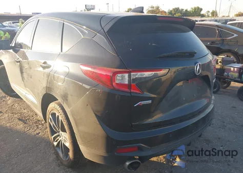 2019 Acura Rdx A-Spec Package z USA, uszkodzony, nr VIN 5J8TC1H69KL004053